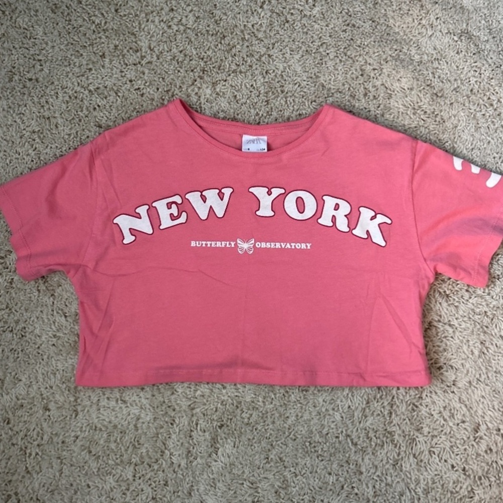 Zara cropped top Size 9